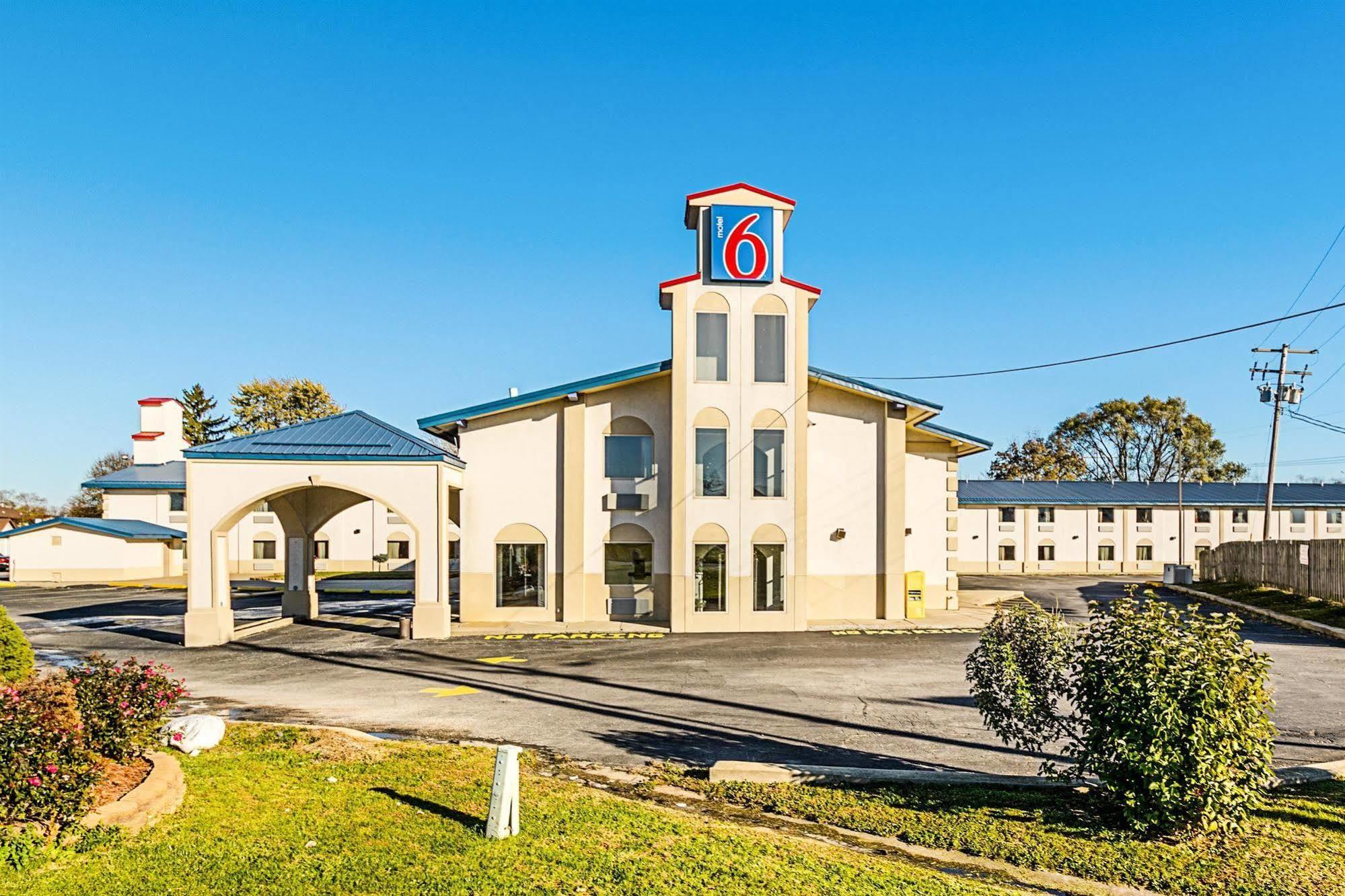 Motel 6-Urbana, Il Champaign Eksteriør billede